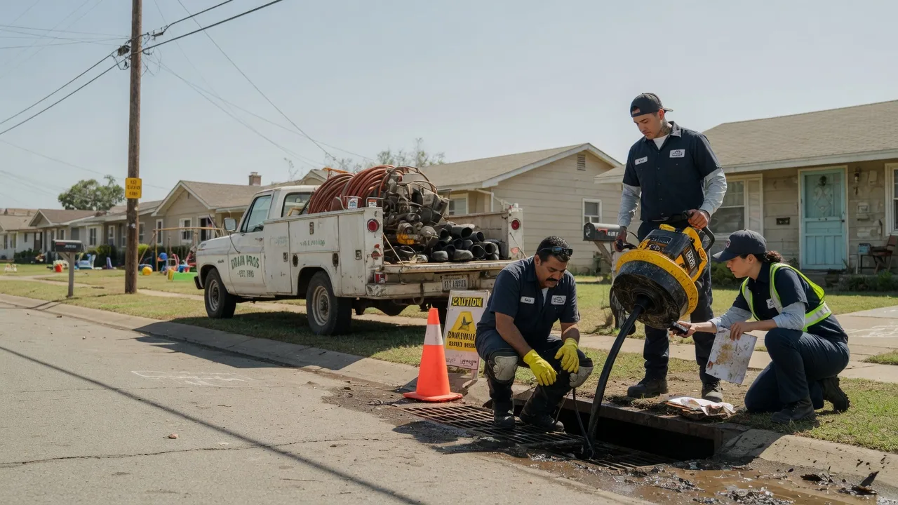 Drain Cleaning in Rye, TX near me